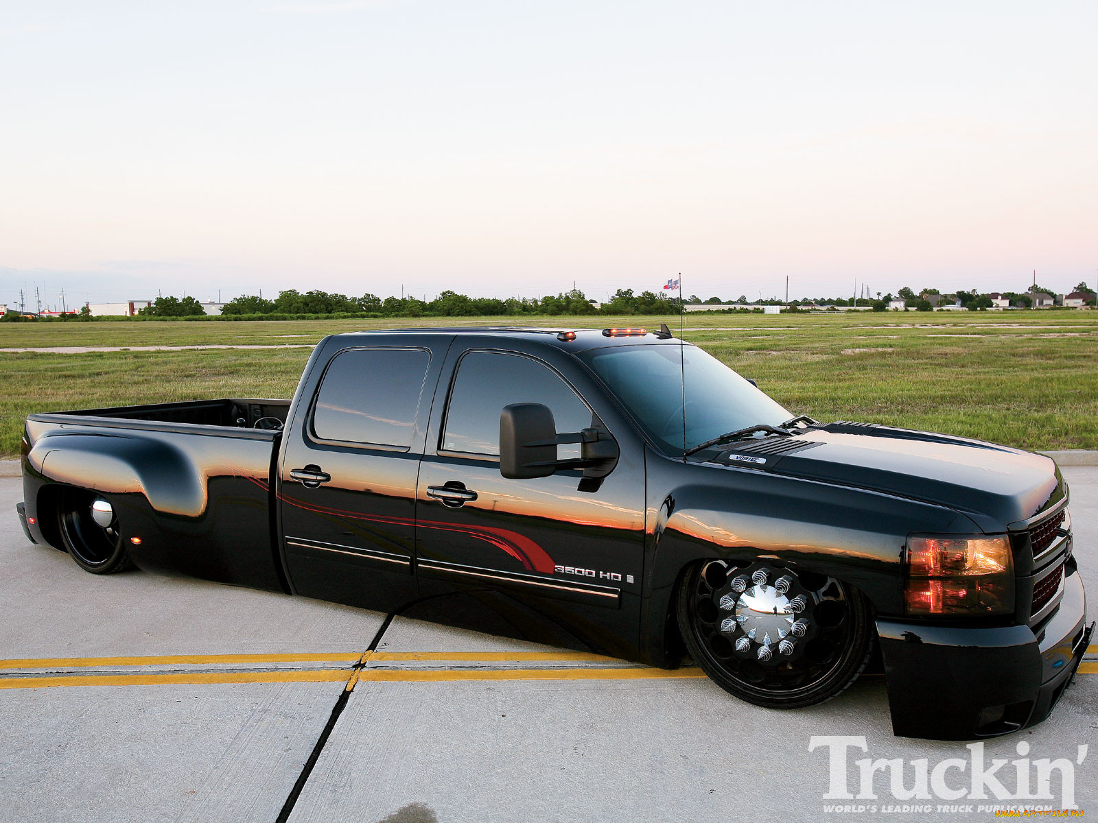 2009, chevy, silverado, 3500hd, , custom, pick, up